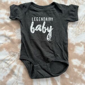 Legendairy Baby Onesie